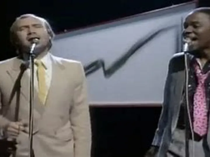 Phil collins phillip bailey