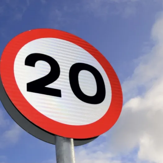 speed limit 20