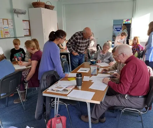 Messy Church Breakfast 2023 No 2