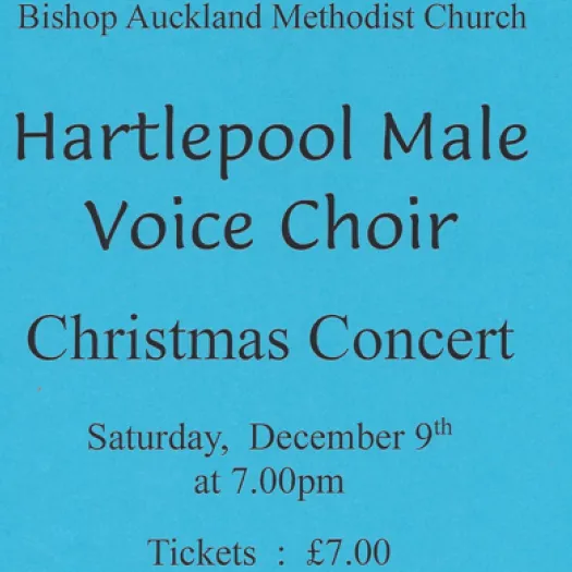 Bamc Hartlepool Male Voice Cho