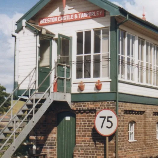 Beeston Tarporley station