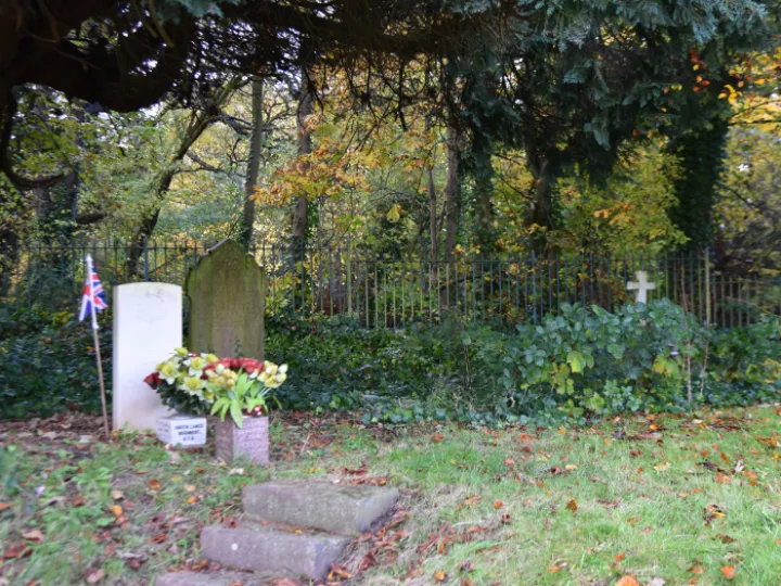 war graves
