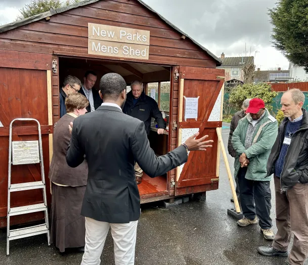 Leicester Menshed