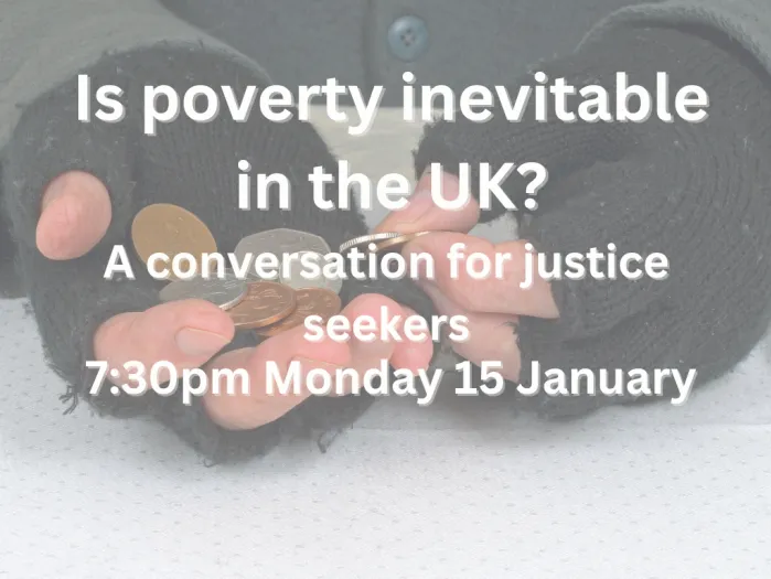 Poverty Inevitable