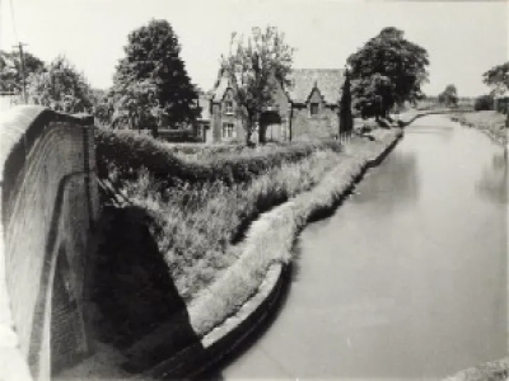 Minshull Wharf 1957