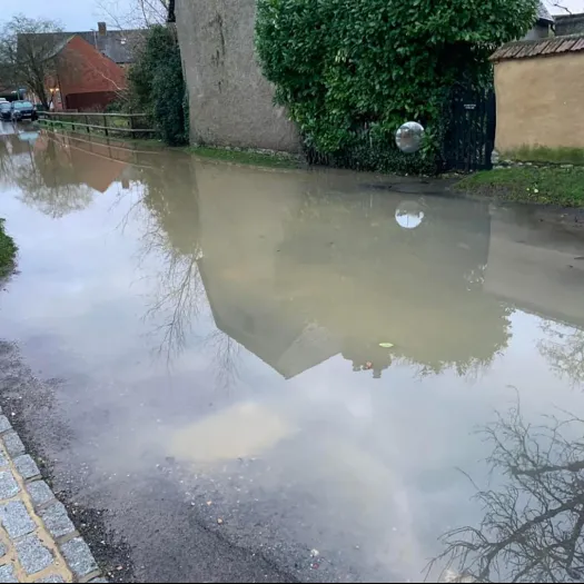 Rudds Lane Surface Water Jan 2024