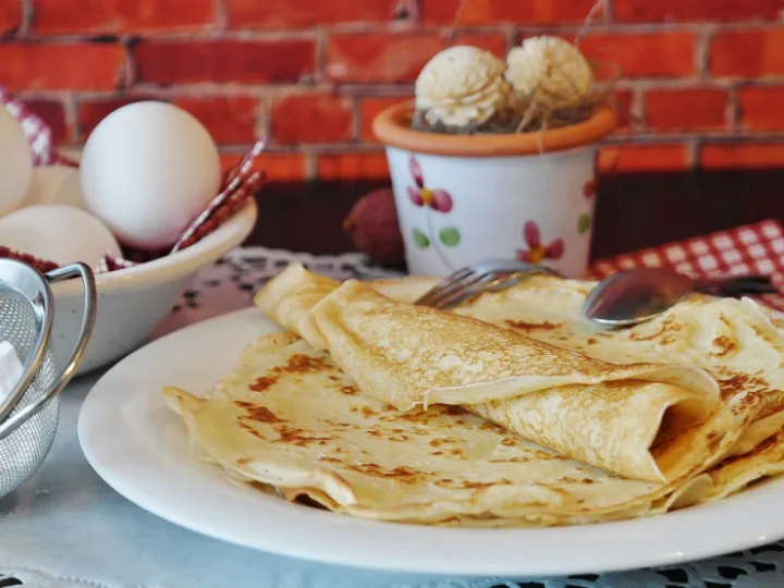 Pancakes, crepe, pancake