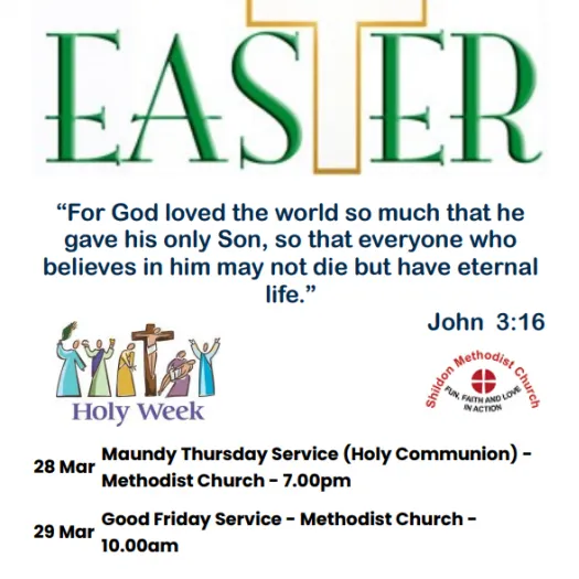Shildon Easter Poster