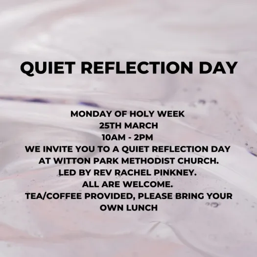 Witton Park Quiet Day 25