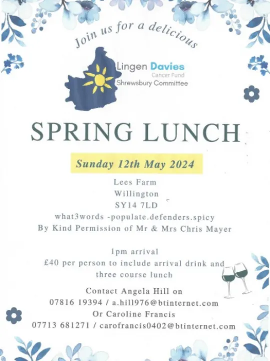 Spring Lunch