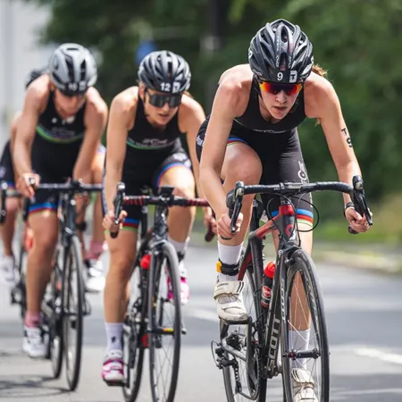 Cycling, road bike, women