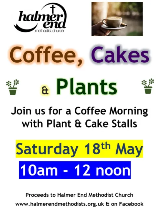 Coffee, Cakes & Plants 18-05-24