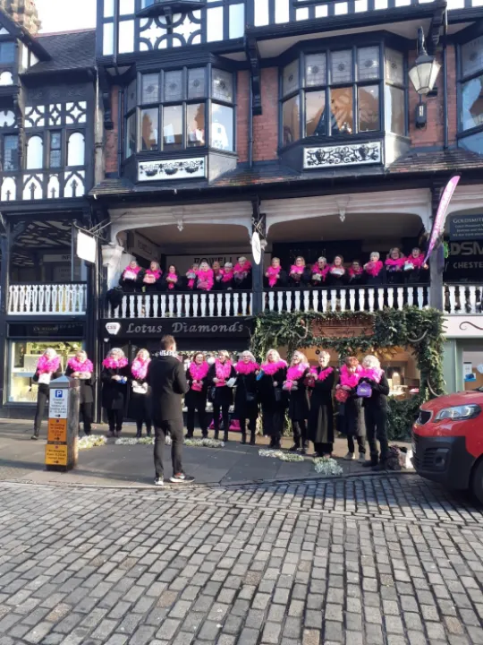 Choirs On The Rows