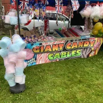 Candy Stand