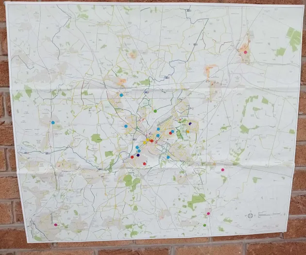 Re Team 10th Anniversary Map