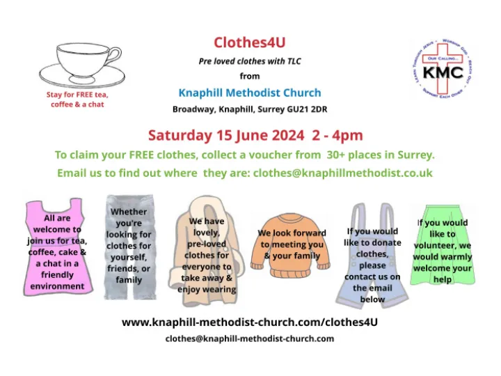Clothes4u June 2024