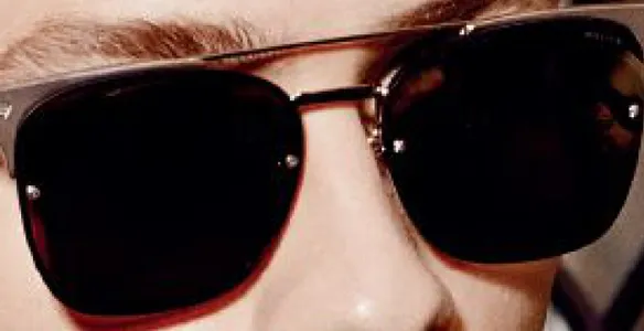 Woman wearing Police sunglasses