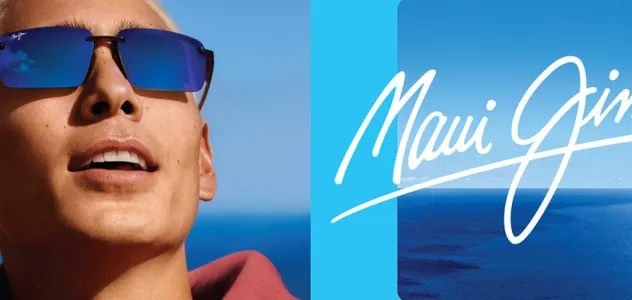 Advert for Maui Jim women's sunglasses