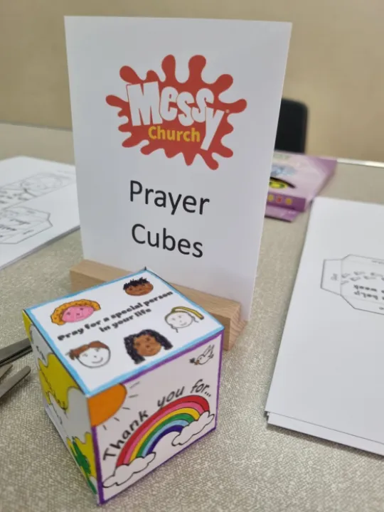 Messy Church Sa 4