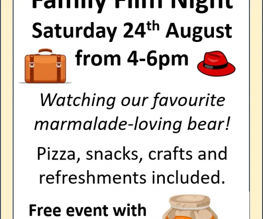 Paddington Film Flyer
