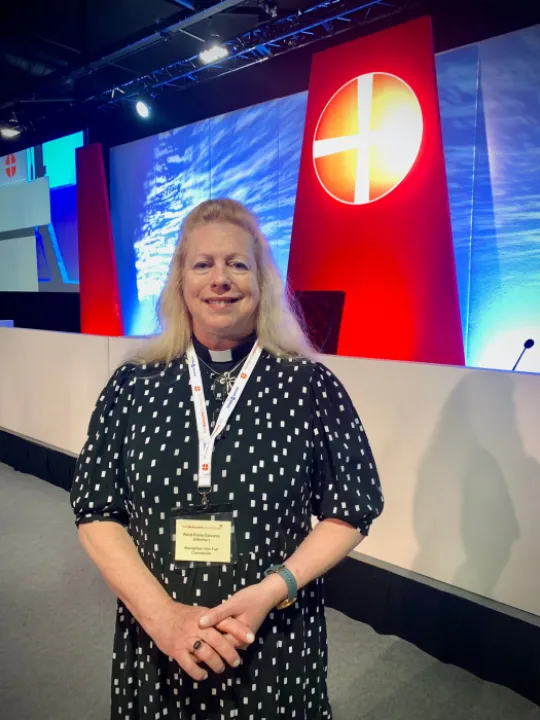 Rev Fiona Calverey