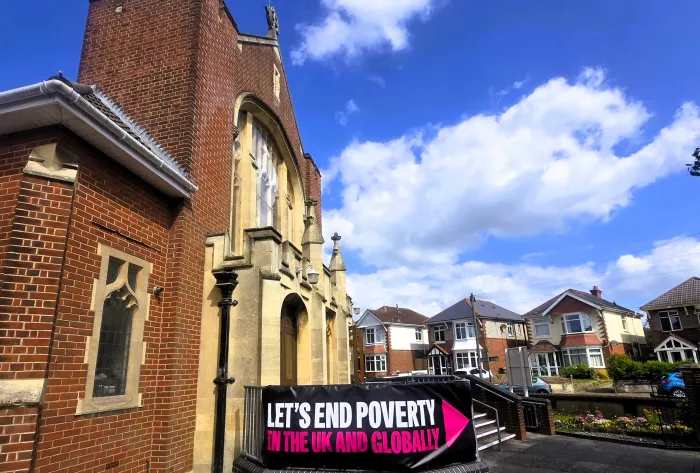 End Poverty Banner