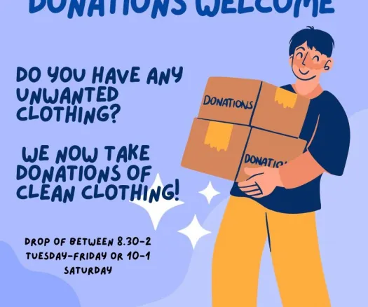Clothes Donations