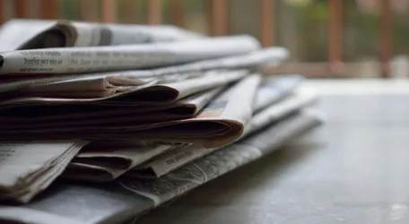 Selective Focus Photography of Magazines