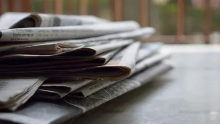 Selective Focus Photography of Magazines