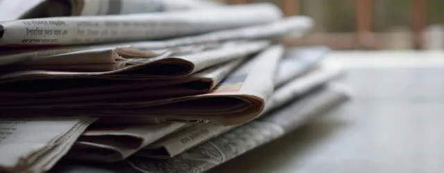 Selective Focus Photography of Magazines