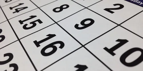 Calendar, date, time