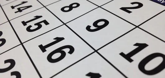 Calendar, date, time