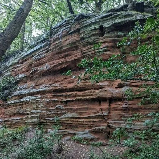 rock face