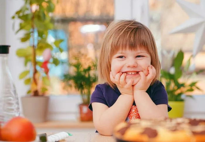 Photo of Toddler Smiling