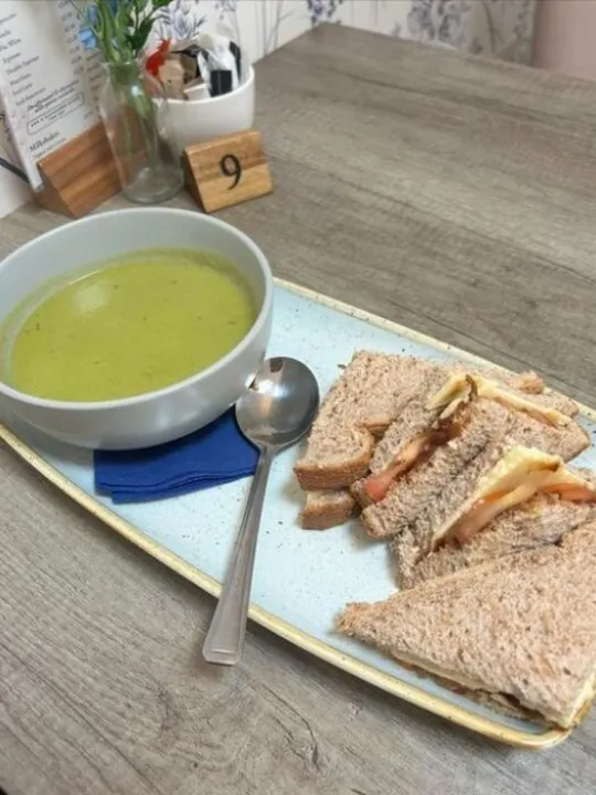 Soup at No 11