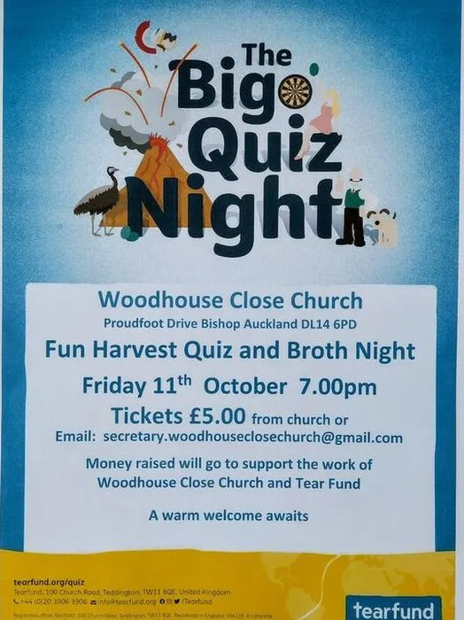 WHC Quiz Night Oct 2024
