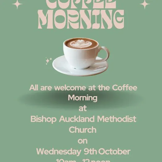 Coffee morning BAMC 09.10.2024