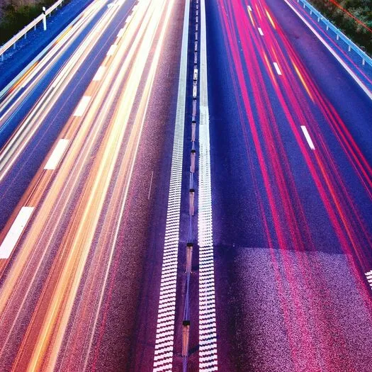 Time Lapse Photography of Road