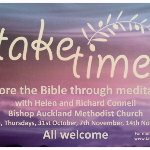 Take Time Meditation Oct.Nov 2024