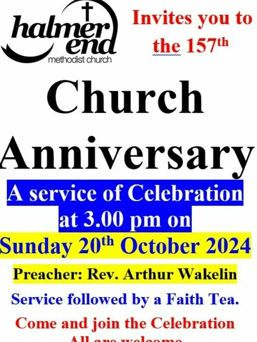 Church Anniversary 2024