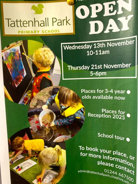Prk Prim Open Day