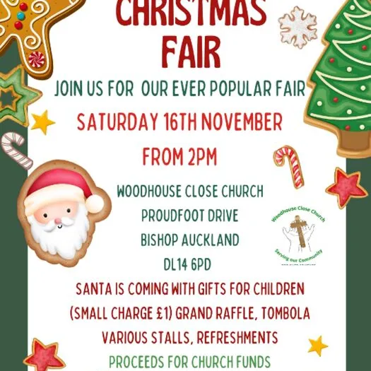 Christmas fair Nov 2024 WHC