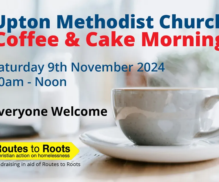 Coffee and Cake Morning &ndash; Upton