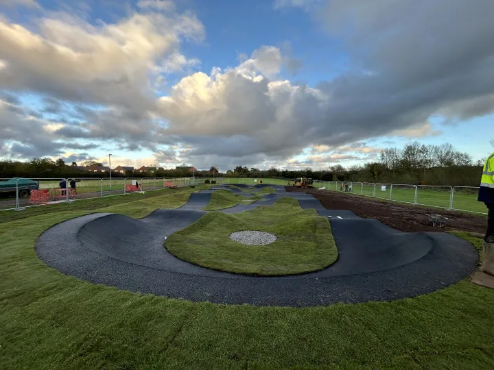 Battenhall Park Pump Track