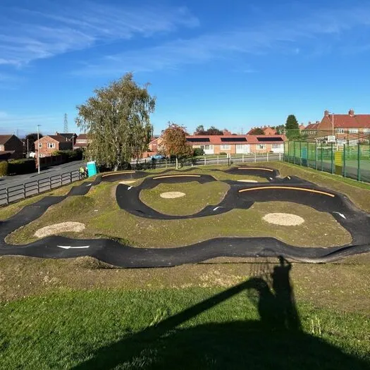 Malton BMX pump track