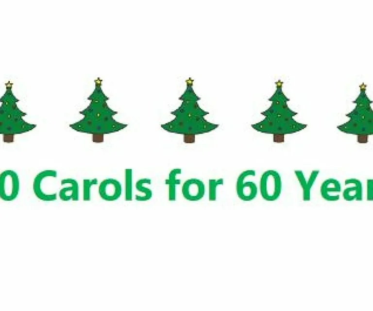 60 Carols for 60 Years