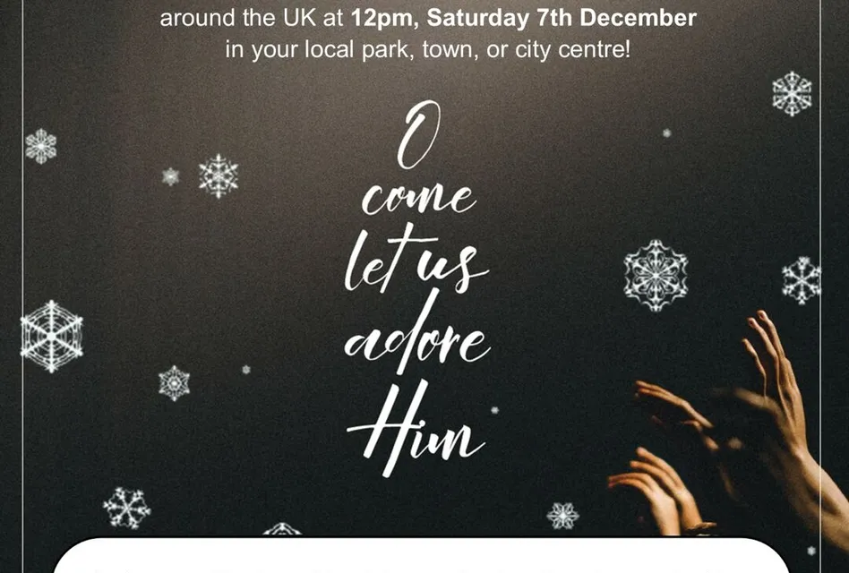 Wots Day – Xmas Busk Flyer