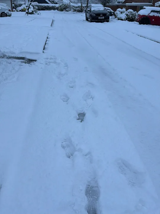 snow