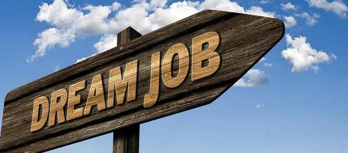 Dream job, application, job, request, work, looking for a job, job search, keyboard, computer, hardware, keys, letters, input, pc, dream job, job, job, job, job, job, job search