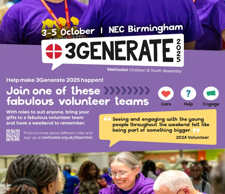 Northampton Methodist District | 3Generate